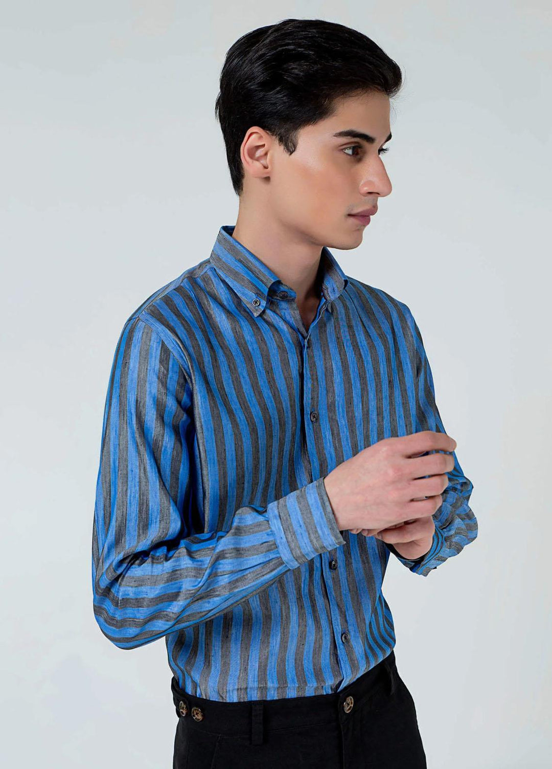 Brumano Linen  Shirt for Men -  BRM-2034