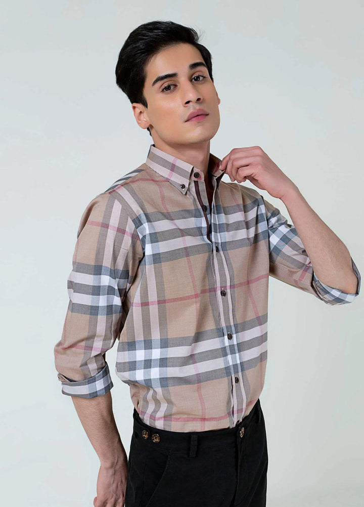 Brumano Cotton  Shirt for Men -  BRM-1994