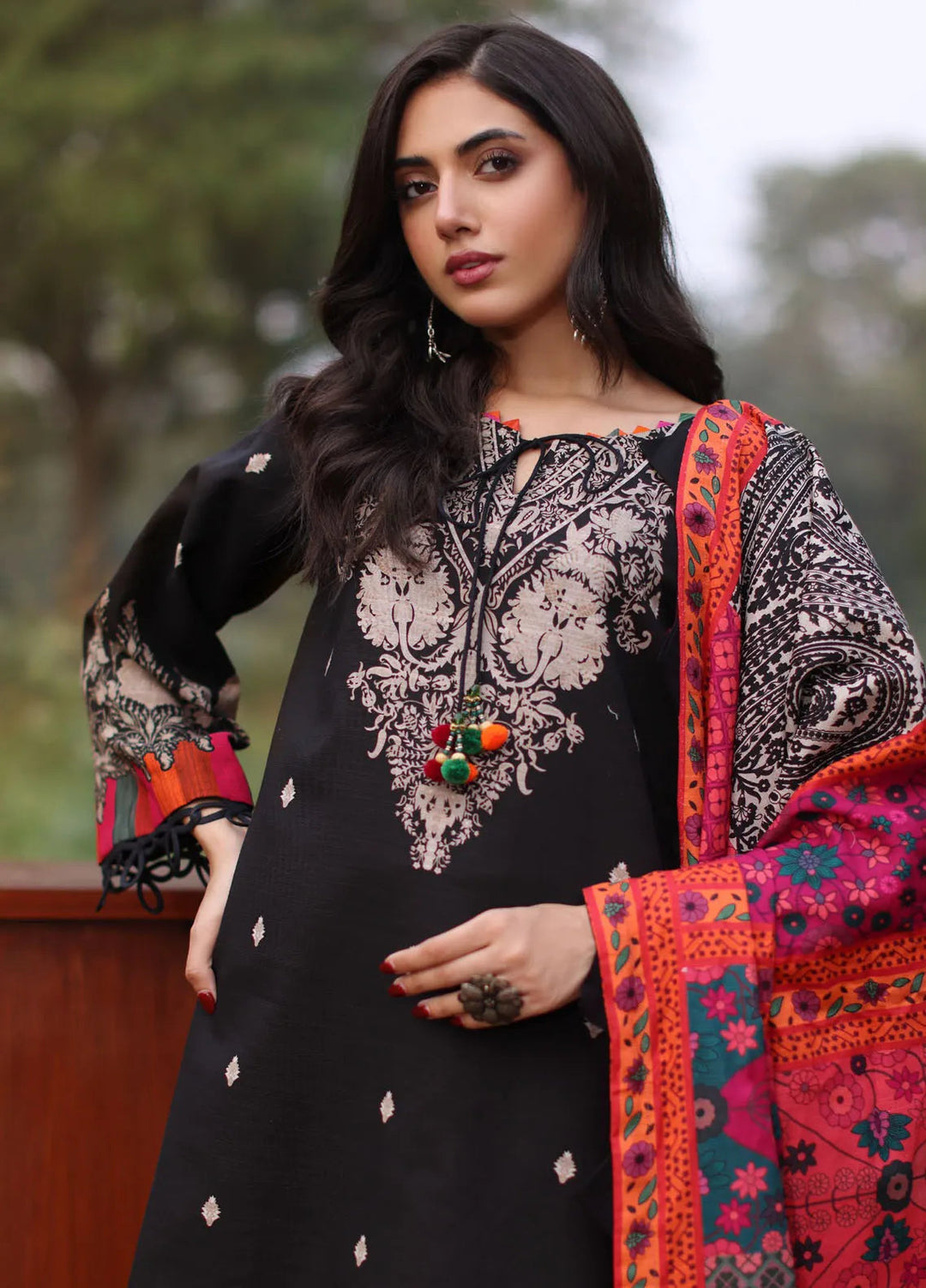 charizma unstitched dress sale with price winter Poshima by Charizma Unstitched Winter Collection 2026 Sanaulla Store
