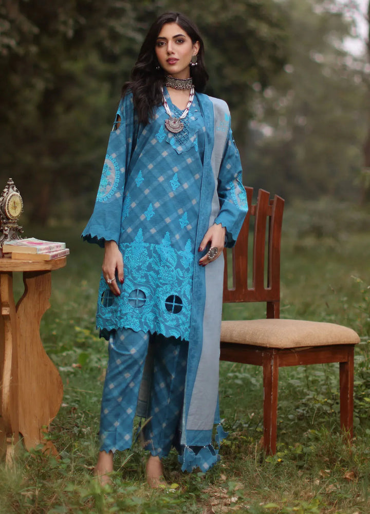 C Prints by Charizma Printed Khaddar Suit Unstitched 3 Piece CRZ24C2 CPW4-16 - Winter Collection