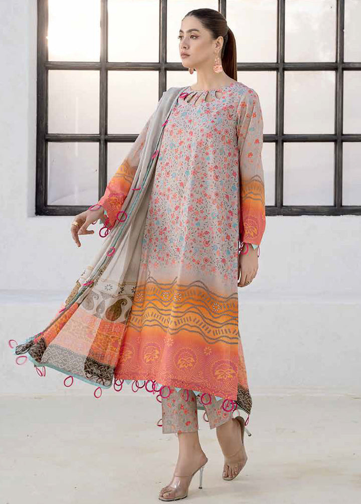 C-Prints By Charizma Printed Lawn Suits Unstitched 3 Piece CRZ24CP CP4 12 - Spring Summer Collection