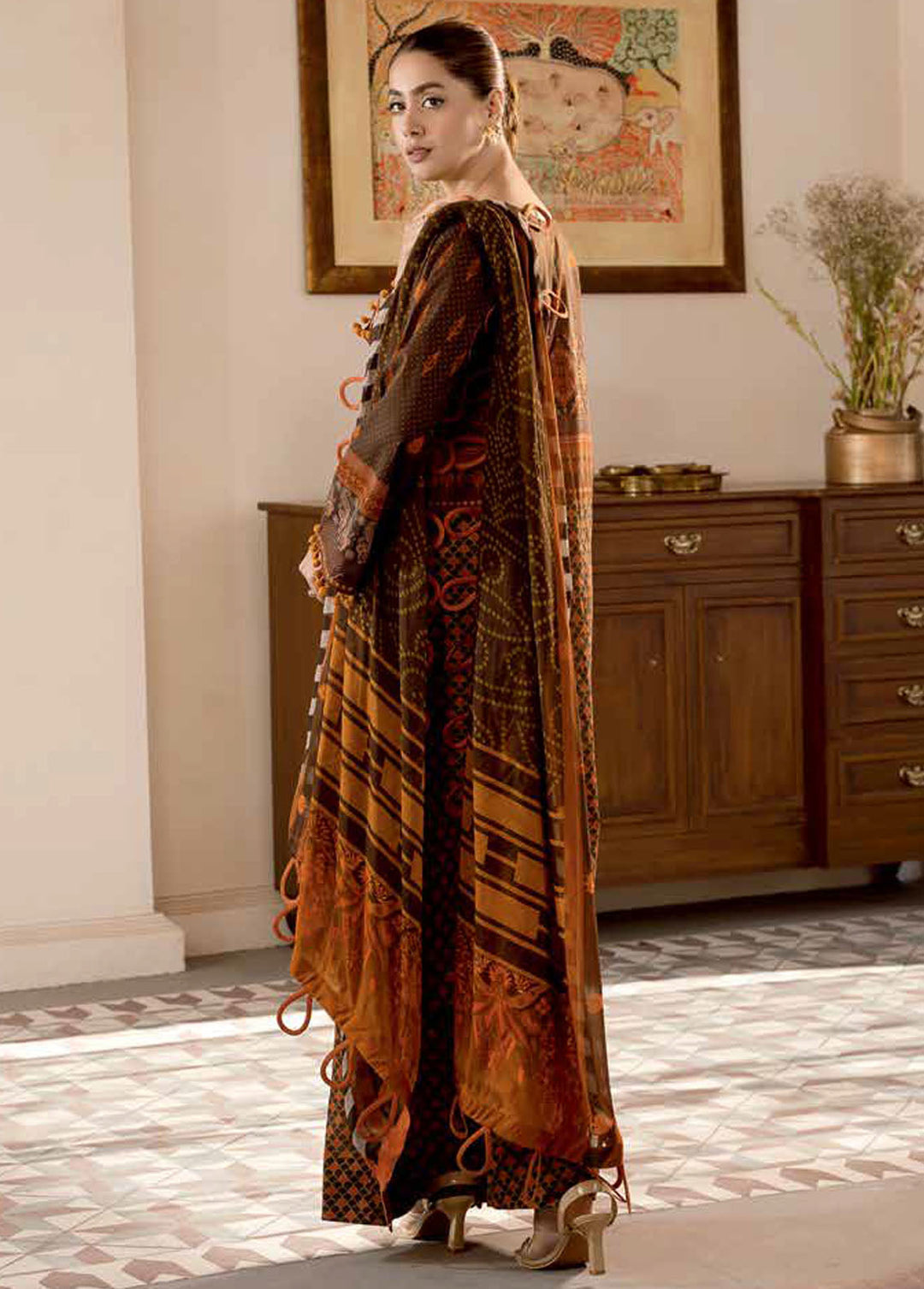 C-Prints By Charizma Printed Lawn Suits Unstitched 3 Piece CRZ24CP CP4 13 - Spring Summer Collection