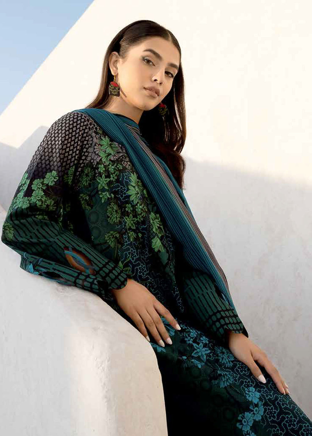 C-Prints By Charizma Printed Lawn Suits Unstitched 3 Piece CRZ24CP CP4 15 - Spring Summer Collection