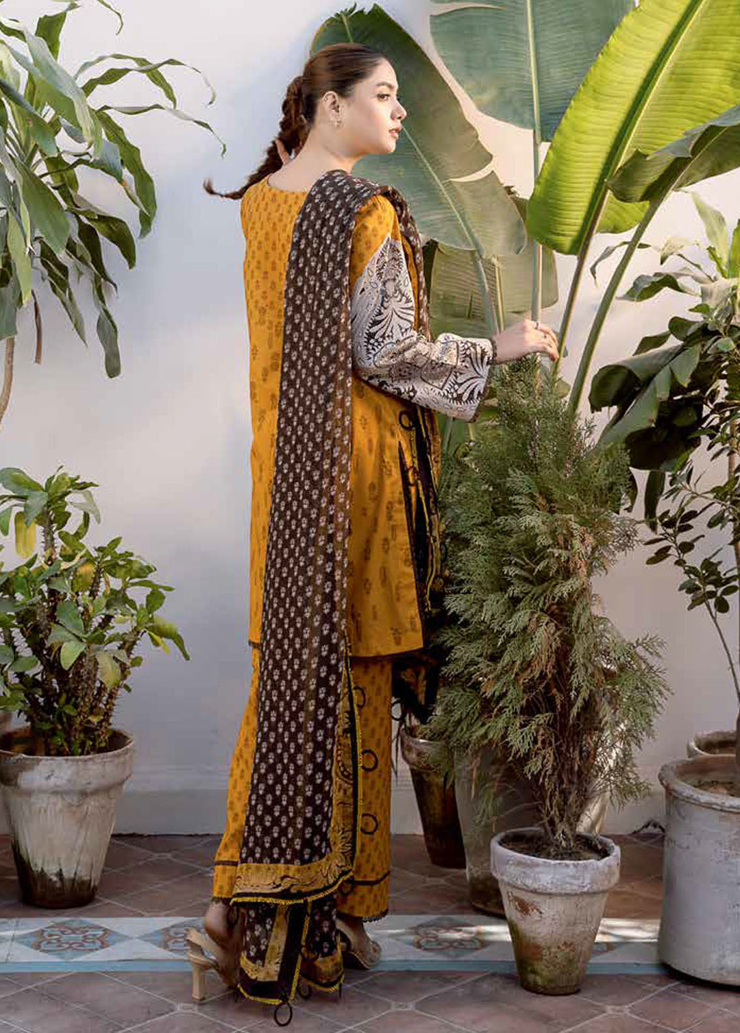 C-Prints By Charizma Printed Lawn Suits Unstitched 3 Piece CRZ24CP CP4 18 - Spring Summer Collection