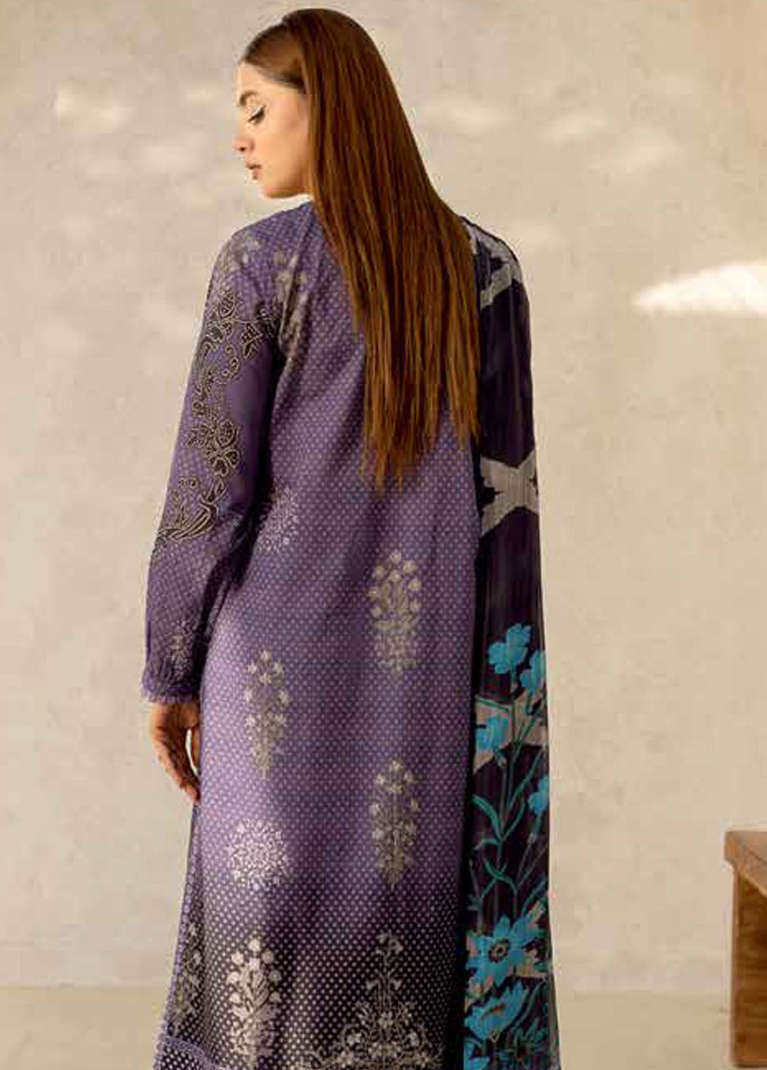 C-Prints By Charizma Printed Lawn Suits Unstitched 3 Piece CRZ24CP CP4 19 - Spring Summer Collection