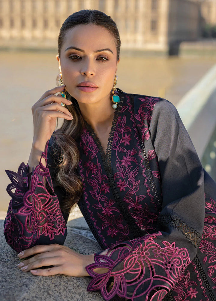Carnation By Rang Rasiya Embroidered Karandi Suit Unstitched 3 Piece RR24CE D-11 Emily - Winter Collection
