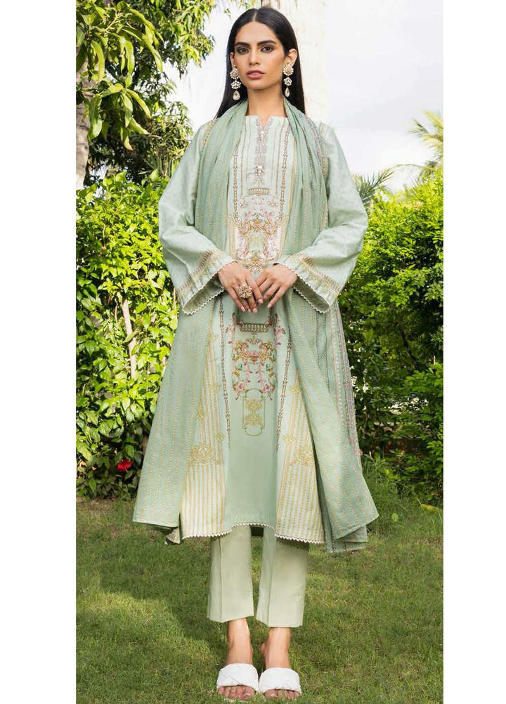 Gul Ahmed Printed  Suits Unstitched 3 Piece GA22CM CBN-22023 - Festive Collection