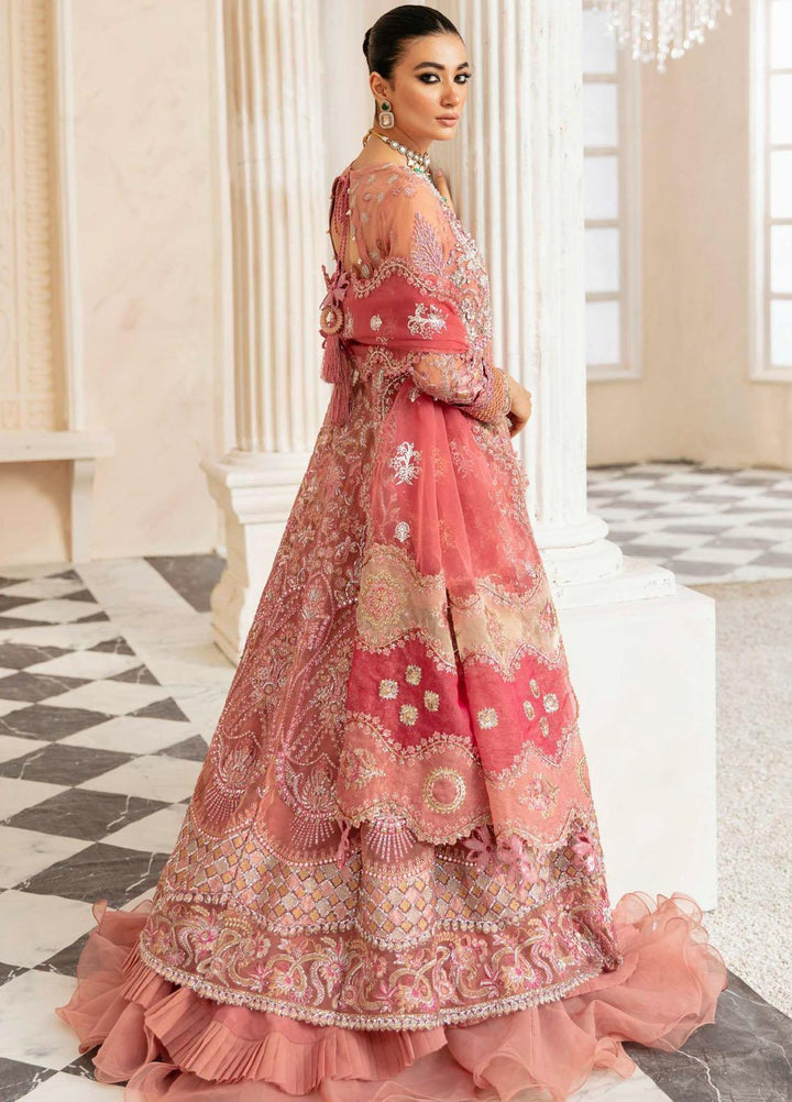 Celebrations By Elaf Embroidered  Suits Unstitched 3 Piece EF23C ECH-06 Pareezah - Luxury Collection