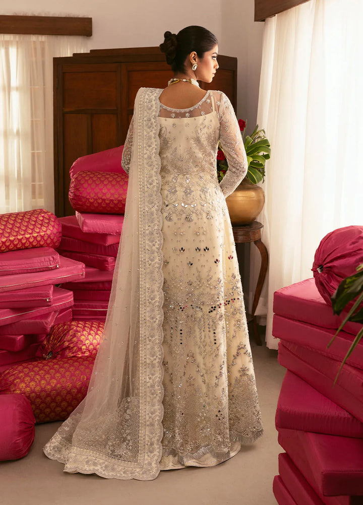 Chaandni by Gulaal Embroidered Net Suits Unstitched 4 Piece GL24CH D-03 Sitara - Wedding Collection