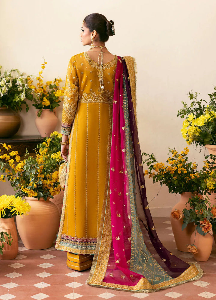 Chaandni by Gulaal Embroidered Organza Suits Unstitched 4 Piece GL24CH D-08 Nayaara - Wedding Collection