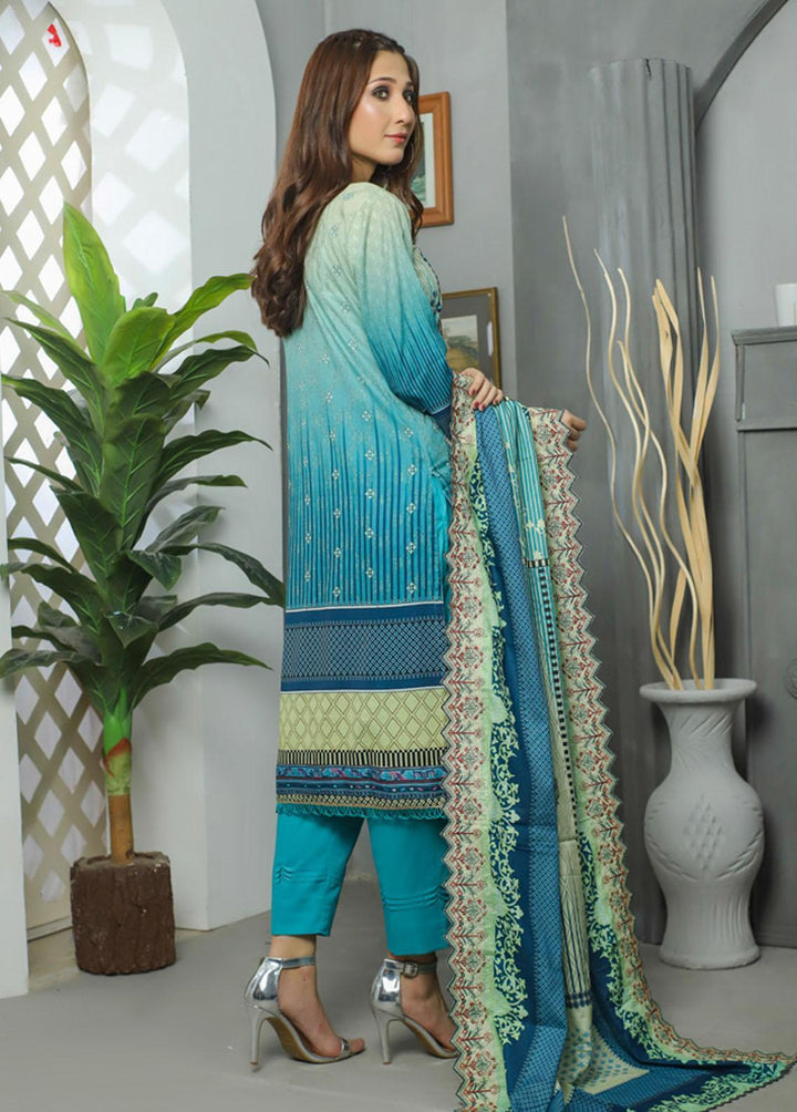Chanbali by Ruqayyah Embroidered Cotton Suits Unstitched 3 Piece RQY22C 05 - Winter Collection