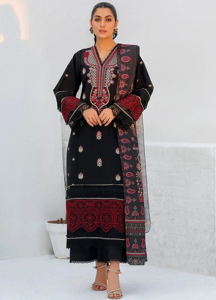 Chandan Nagri Pret Embroidered Khaddar 3 Piece Suit Reena