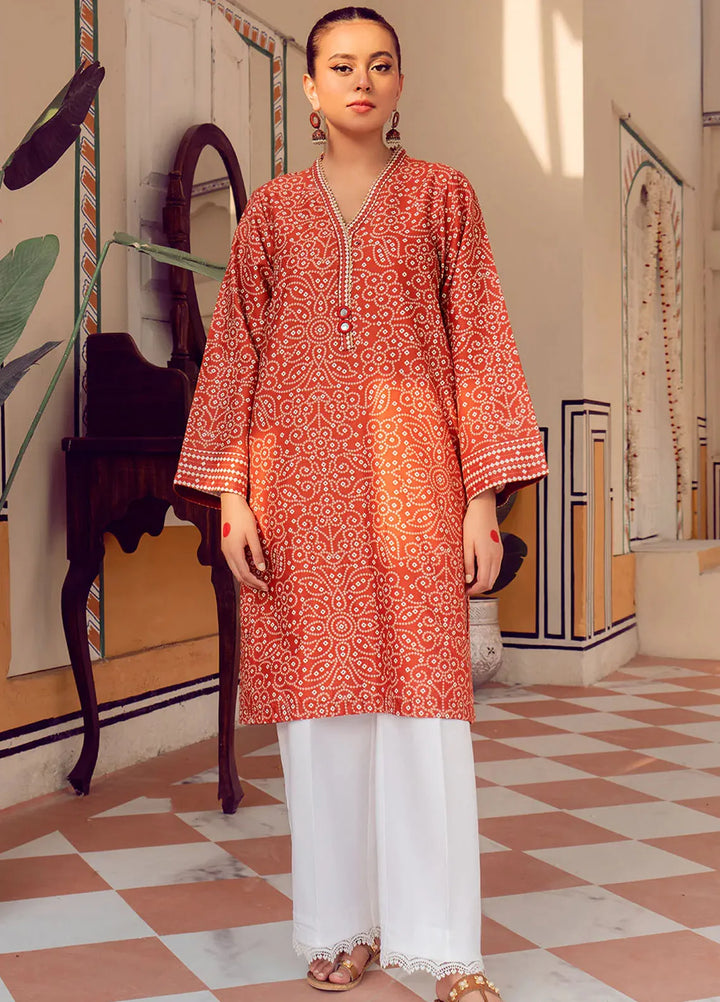 Chandan Nagri Pret Printed Lawn Kurti Mahay