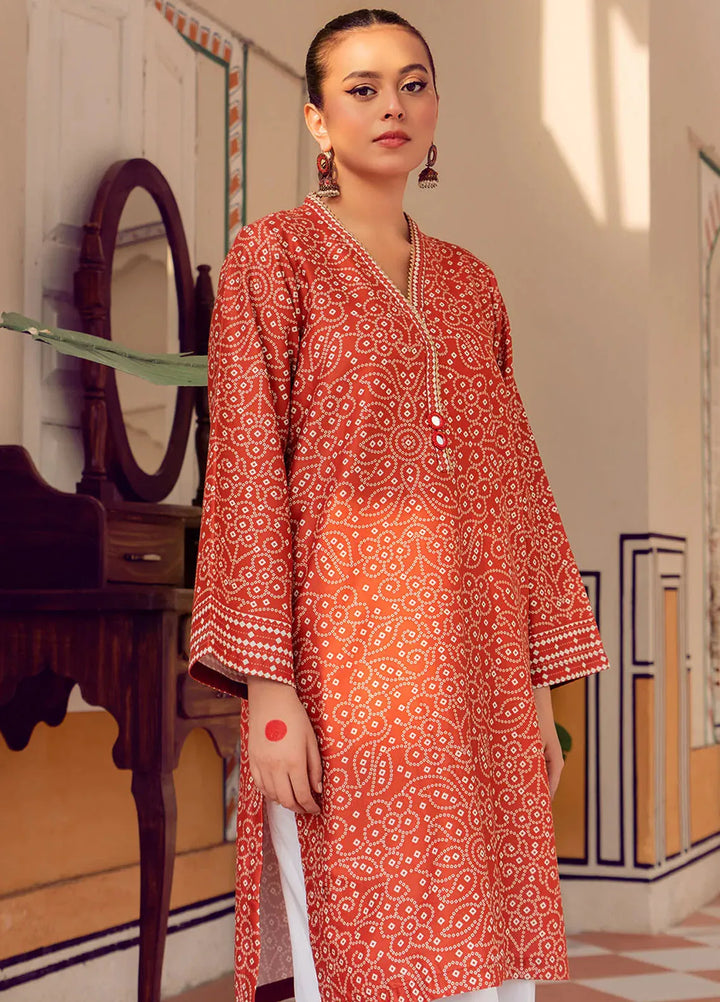 Chandan Nagri Pret Printed Lawn Kurti Mahay