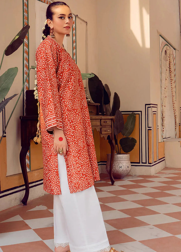 Chandan Nagri Pret Printed Lawn Kurti Mahay