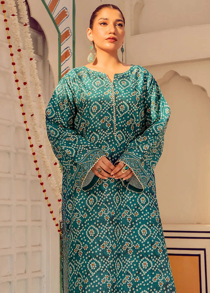 Chandan Nagri Pret Printed Lawn Kurti Ulfat