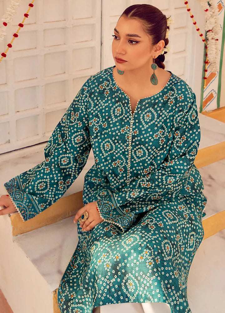 Chandan Nagri Pret Printed Lawn Kurti Ulfat