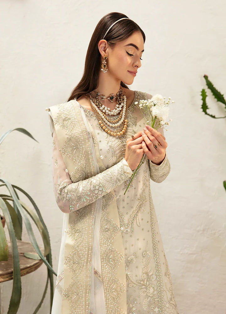Chant D lAmour by Gulaal Embroidered Chiffon Suits Unstitched 4 Piece GL24CD D-04 Asteria - Luxury Collection