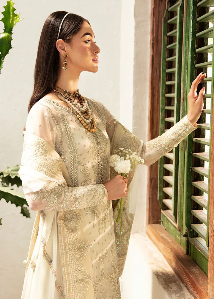 Chant D lAmour by Gulaal Embroidered Chiffon Suits Unstitched 4 Piece GL24CD D-04 Asteria - Luxury Collection