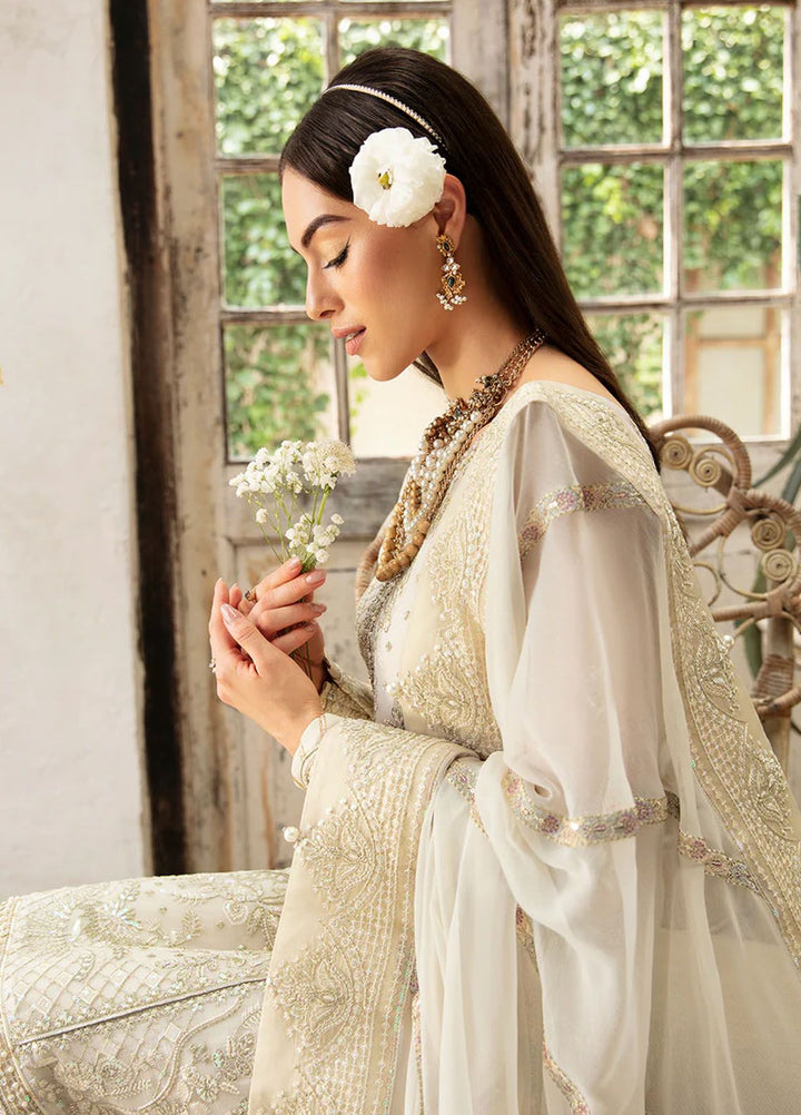 Chant D lAmour by Gulaal Embroidered Chiffon Suits Unstitched 4 Piece GL24CD D-04 Asteria - Luxury Collection