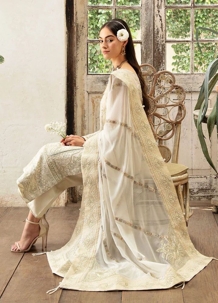 Chant D lAmour by Gulaal Embroidered Chiffon Suits Unstitched 4 Piece GL24CD D-04 Asteria - Luxury Collection