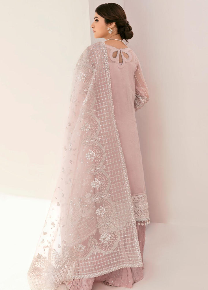 Chantelle By Baroque Embroidered Chiffon Suits Unstitched 3 Piece BQ23CH BQU-CH11-D05 - Luxury Formal Collection