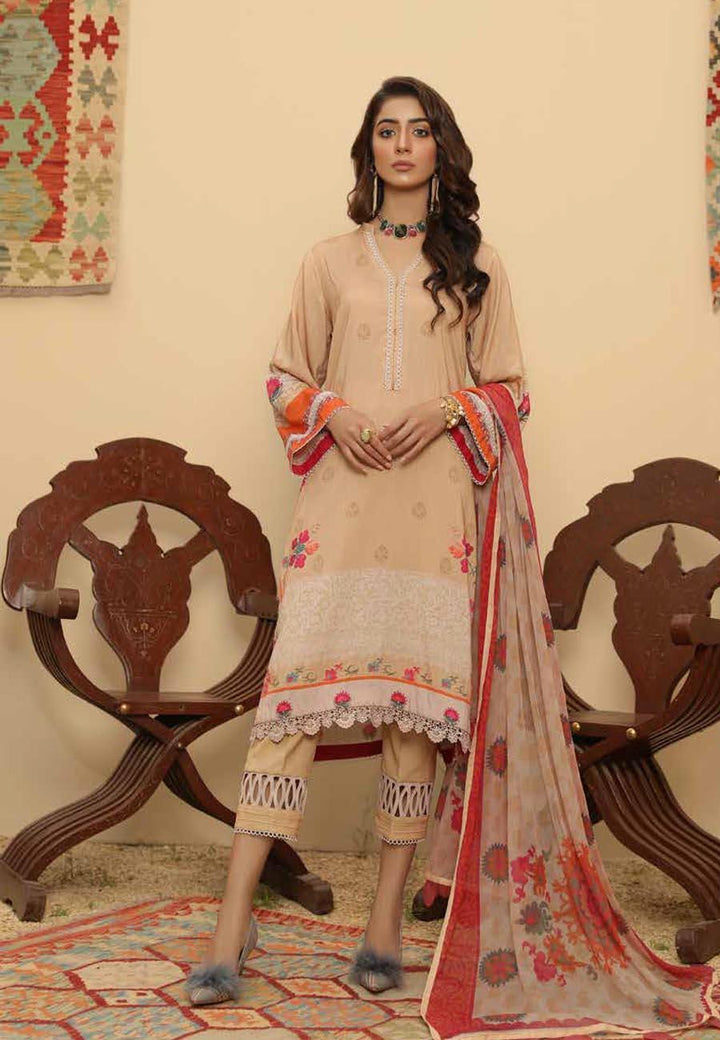 C-Prints By Charizma Printed Linen Suits Unstitched 3 Piece CRZ21W 05 - Fall / Winter Collection