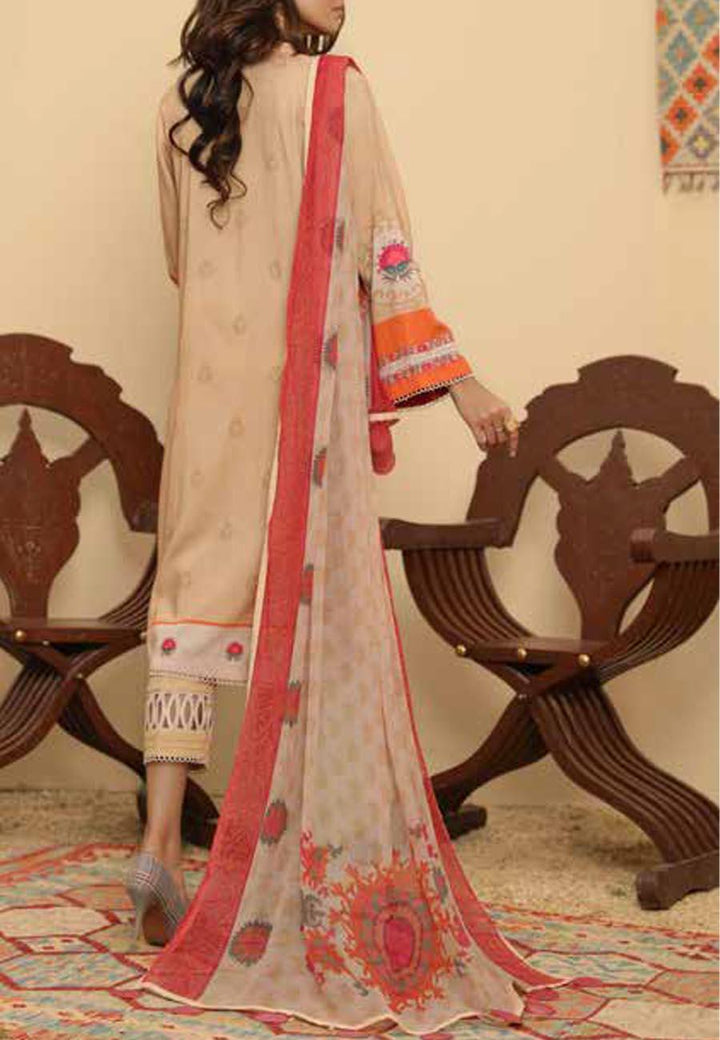 C-Prints By Charizma Printed Linen Suits Unstitched 3 Piece CRZ21W 05 - Fall / Winter Collection