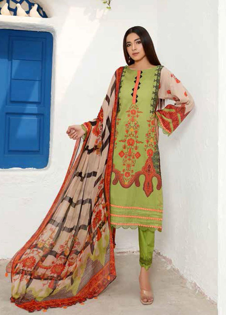 C-Prints By Charizma Printed Lawn Suits Unstitched 3 Piece CRZ21-CP2 19 - Summer Collection