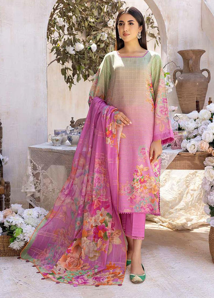 C-Prints By Charizma Printed Lawn Suits Unstitched 3 Piece CRZ23-CP5 CP-39 - Summer Collection