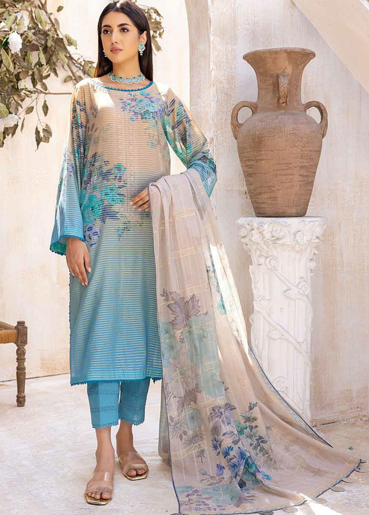 C-Prints By Charizma Printed Lawn Suits Unstitched 3 Piece CRZ23-CP5 CP-41 - Summer Collection