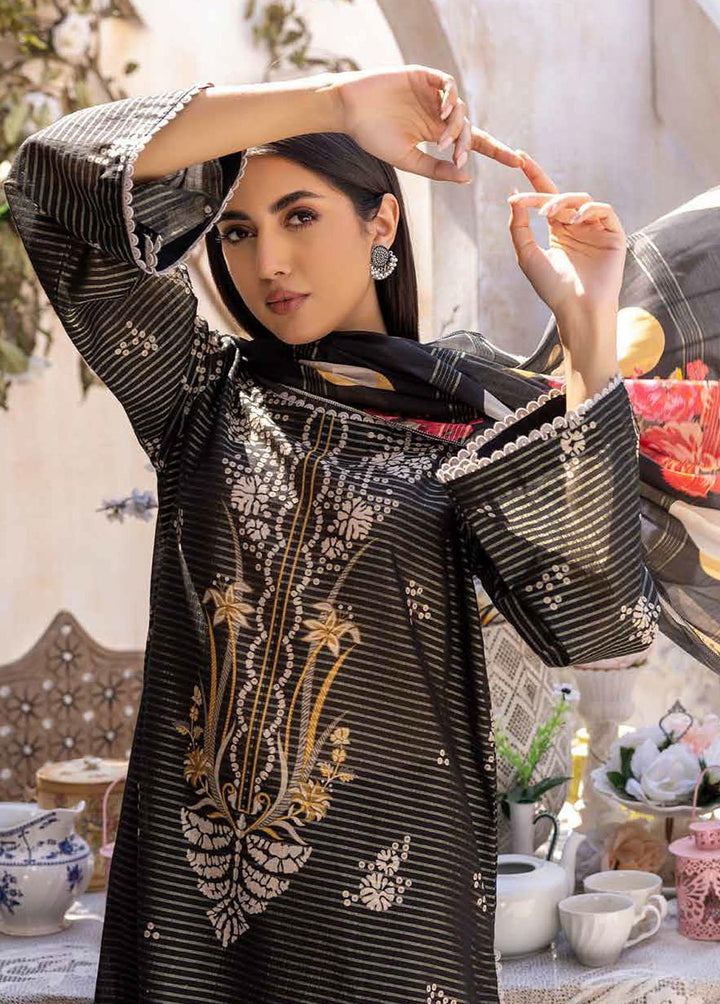 C-Prints By Charizma Printed Lawn Suits Unstitched 3 Piece CRZ23-CP5 CP-42 - Summer Collection