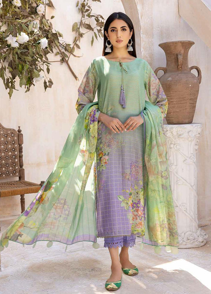 C-Prints By Charizma Printed Lawn Suits Unstitched 3 Piece CRZ23-CP5 CP-43 - Summer Collection