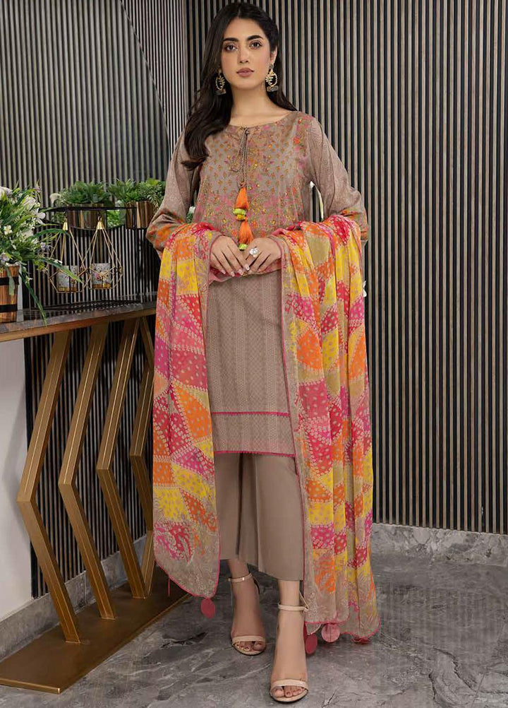 C-Prints By Charizma Printed Lawn Suits Unstitched 3 Piece CRZ23-CP6 CP-47 - Summer Collection