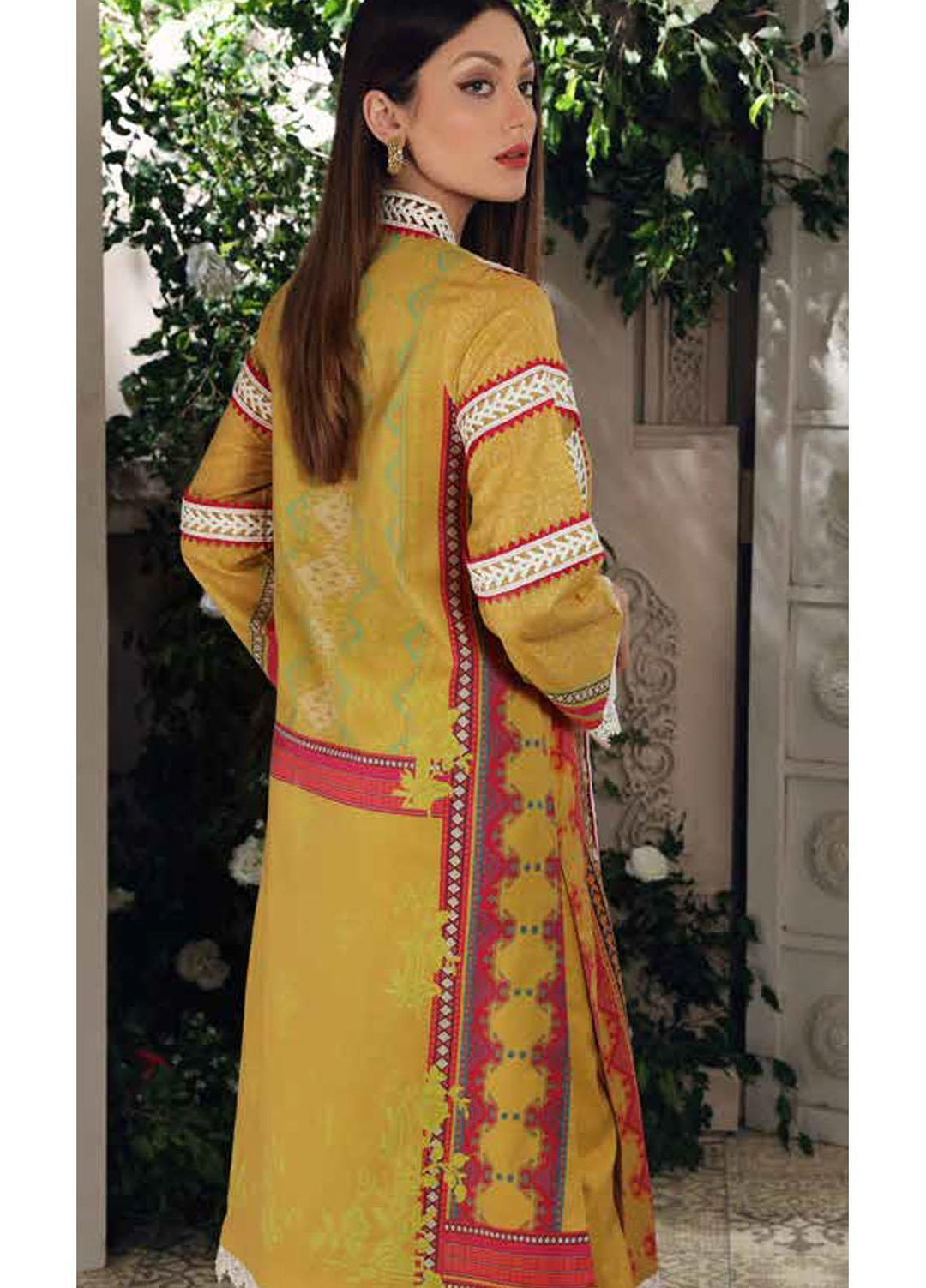 Charizma Printed Lawn Suits Unstitched 3 Piece CRZ21CP-5 CP-52 - Summer Collection