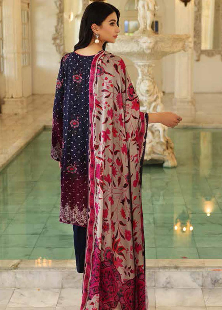 C-Prints By Charizma Printed Viscose Suits Unstitched 3 Piece CRZ22-CP9 CPW 81 - Winter Collection
