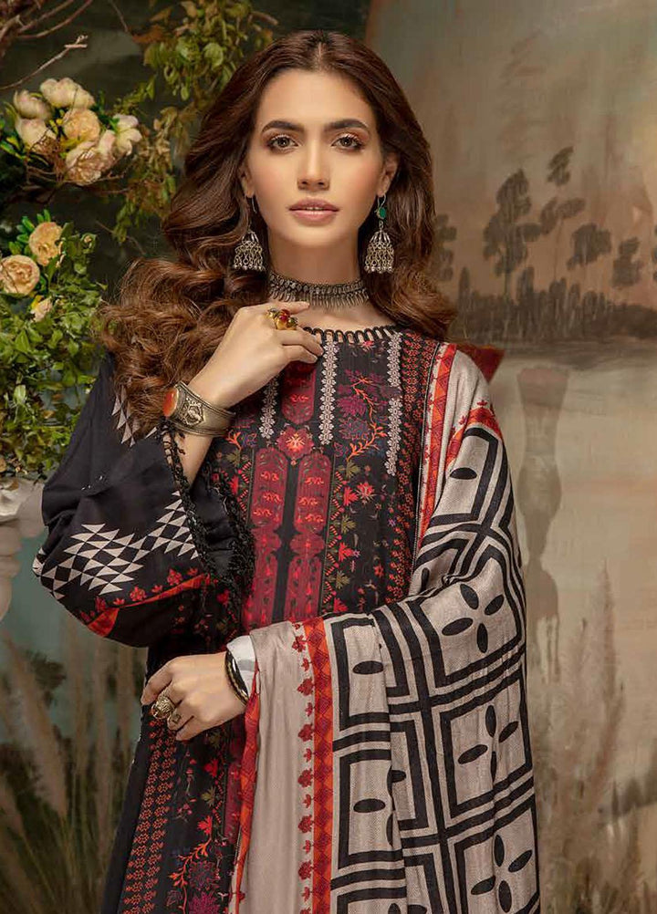 Charizma Embroidered Kotail Suits Unstitched 3 Piece CRZ21CK CPW-12 - Winter Collection