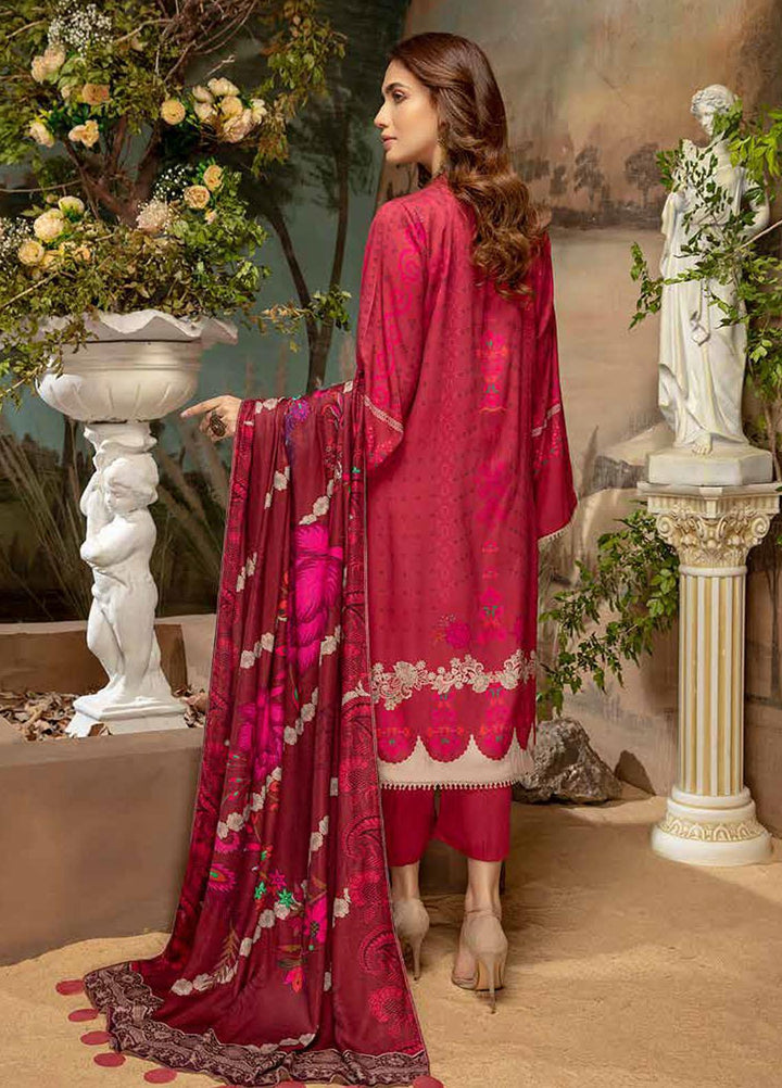 Charizma Embroidered Kotail Suits Unstitched 3 Piece CRZ21CK CPW-14 - Winter Collection