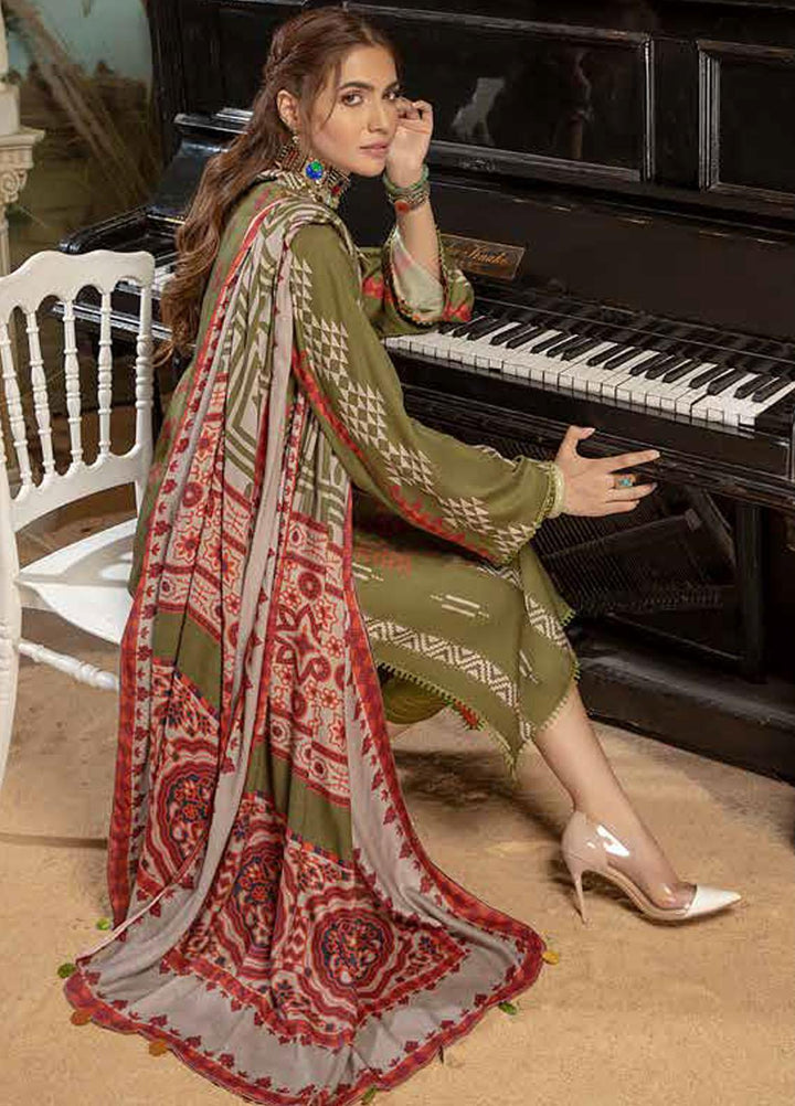 Charizma Embroidered Kotail Suits Unstitched 3 Piece CRZ21CK CPW-15 - Winter Collection
