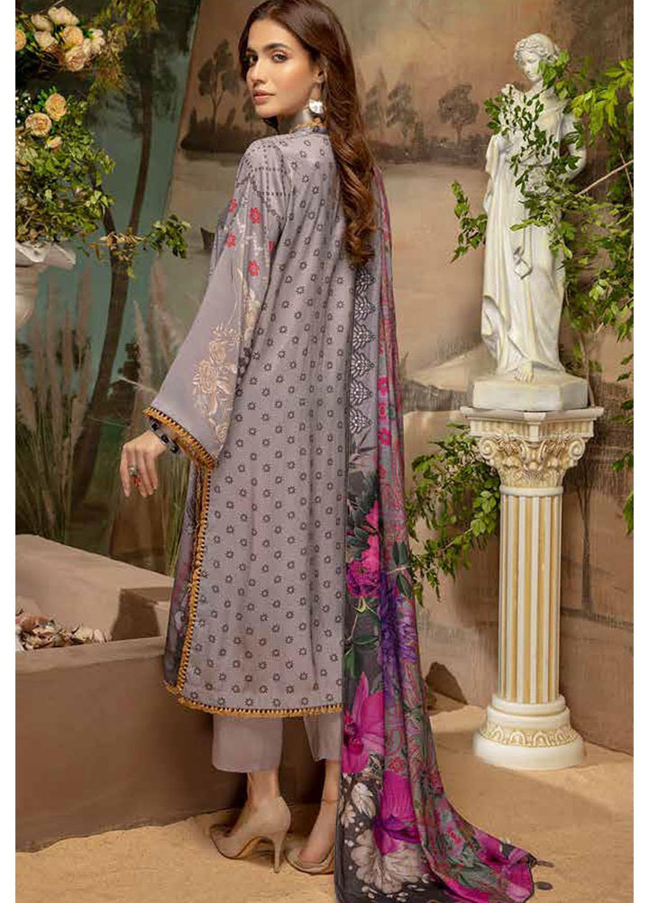 Charizma Embroidered Kotail Suits Unstitched 3 Piece CRZ21CK CPW-17 - Winter Collection