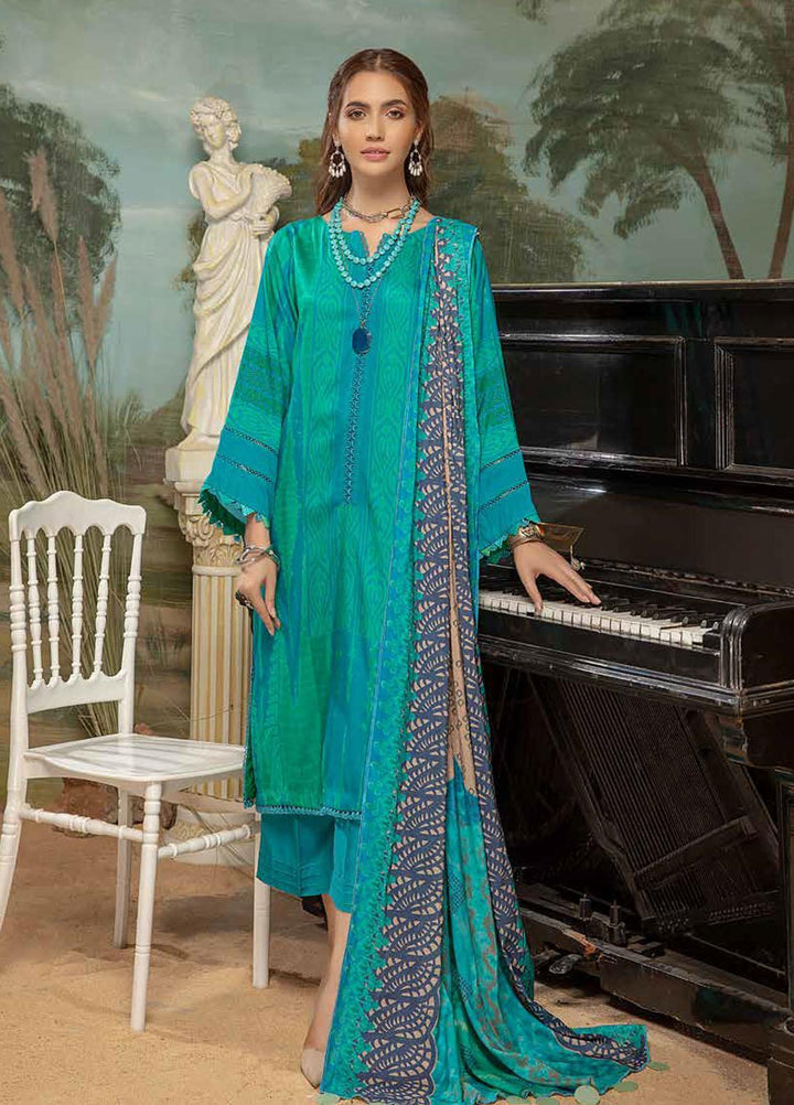 Charizma Embroidered Kotail Suits Unstitched 3 Piece CRZ21CK CPW-20 - Winter Collection