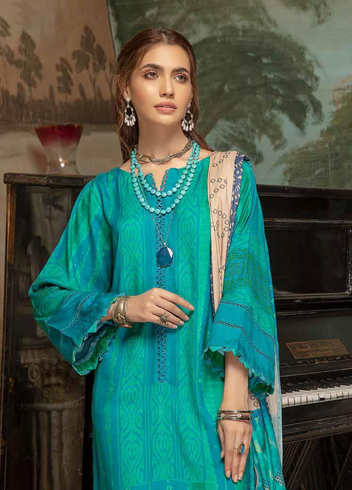 Charizma Embroidered Kotail Suits Unstitched 3 Piece CRZ21CK CPW-20 - Winter Collection