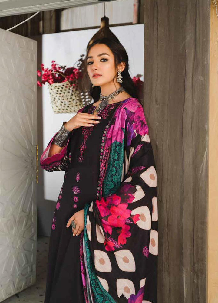 Charizma Printed Khaddar Suits Unstitched 3 Piece CRZ21CS CPW-22 - Winter Collection