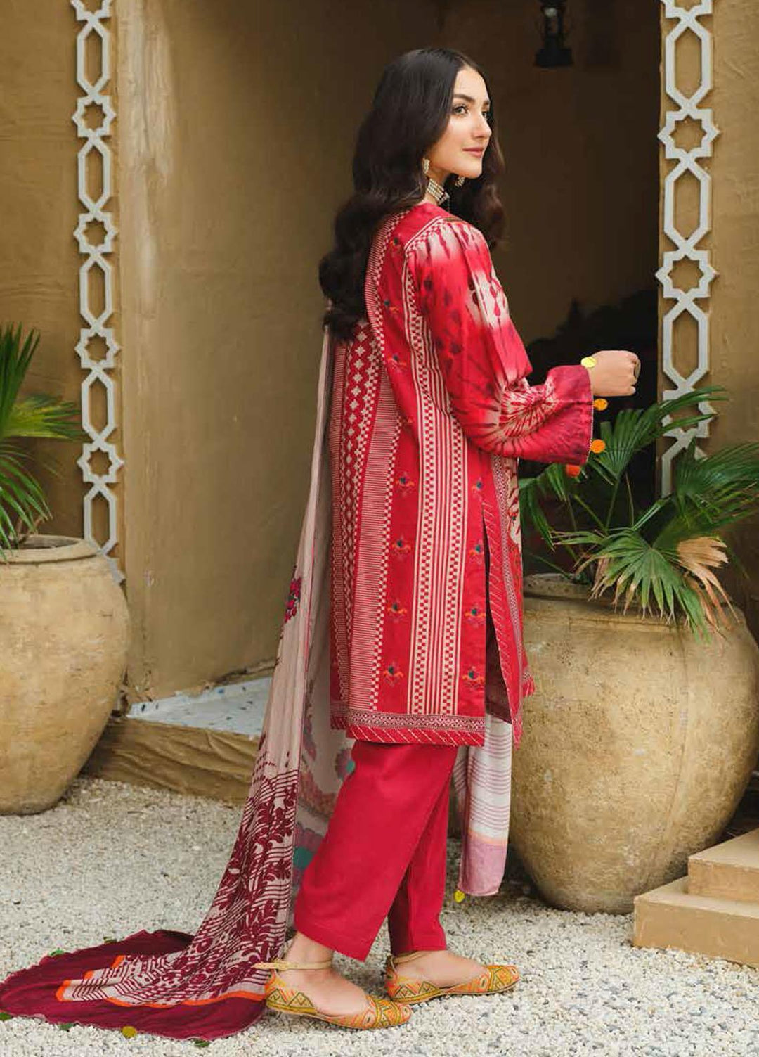 Charizma Printed Khaddar Suits Unstitched 3 Piece CRZ21CS CPW-23 - Winter Collection