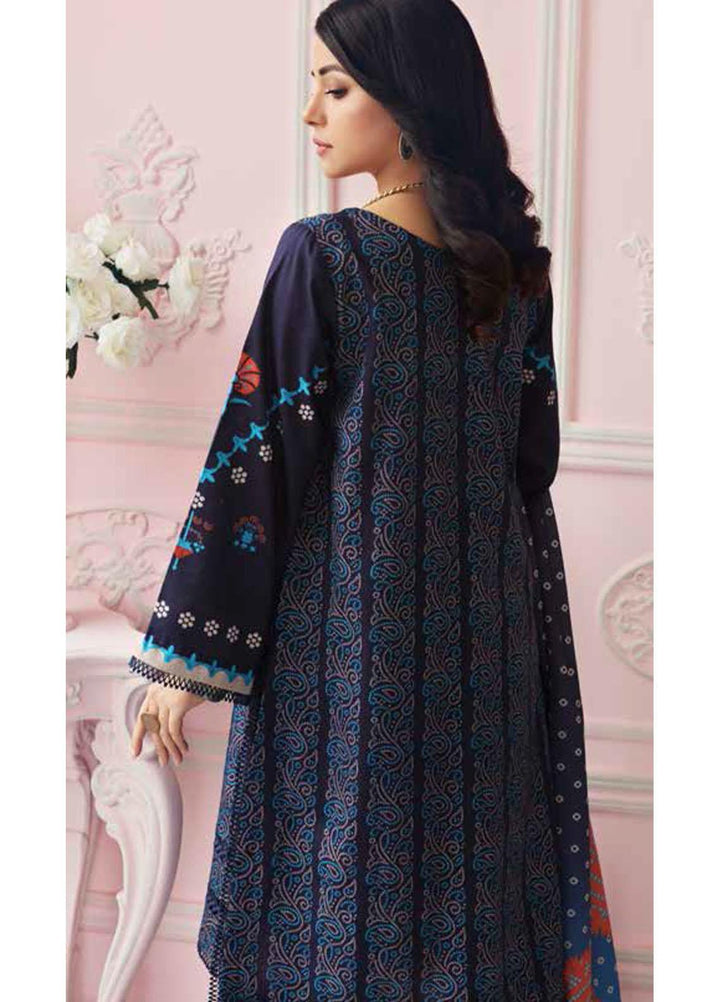Charizma Printed Khaddar Suits Unstitched 3 Piece CRZ21CS CPW-24 - Winter Collection