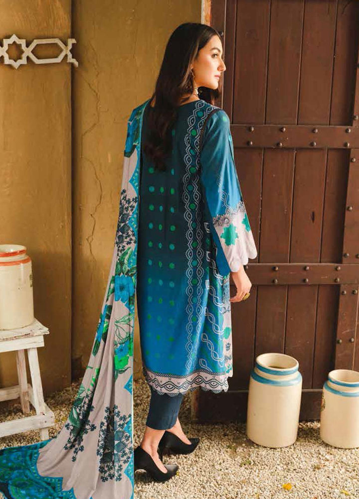 Charizma Printed Khaddar Suits Unstitched 3 Piece CRZ21CS CPW-26 - Winter Collection