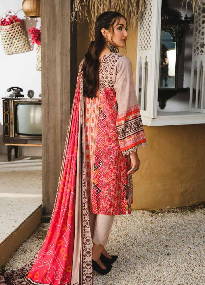 Charizma Printed Khaddar Suits Unstitched 3 Piece CRZ21CS CPW-29 - Winter Collection