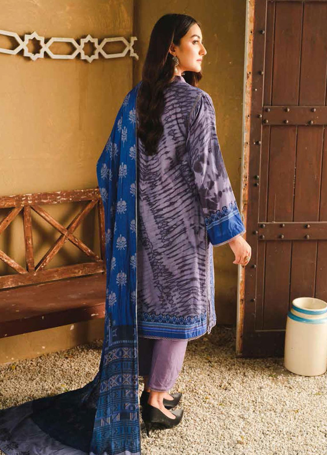 Charizma Printed Khaddar Suits Unstitched 3 Piece CRZ21CS CPW-30 - Winter Collection