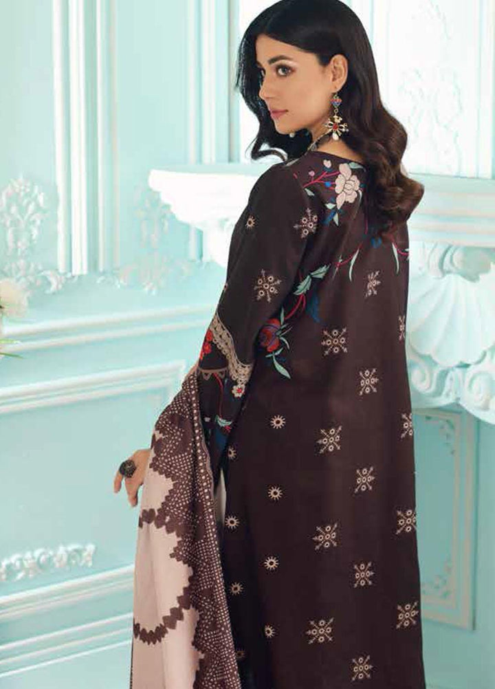 Charizma Printed Khaddar Suits Unstitched 3 Piece CRZ21CS CPW-31 - Winter Collection