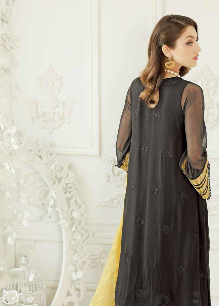 Chimmer By Charizma Embroidered Chiffon Suits Unstitched 3 Piece CRZ21-C5 34 - Luxury Collection